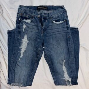 Express Distressed Jeans